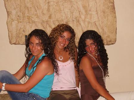moi et mes deux couz